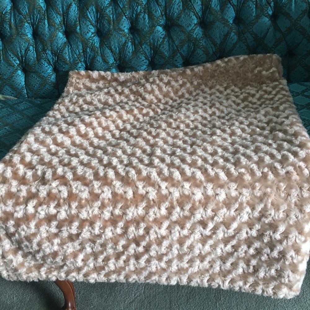 Faux Fur Throw